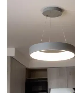 Svietidlá BRILAGI - LED Stmievateľný luster na lanku FALCON LED/80W/230V 3000-6500K + DO BRKL02R-80W/LED-SED