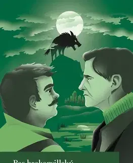 Svetová beletria Pes baskervillský / Údolie hrôzy / Štúdia v červenom - Arthur Conan Doyle