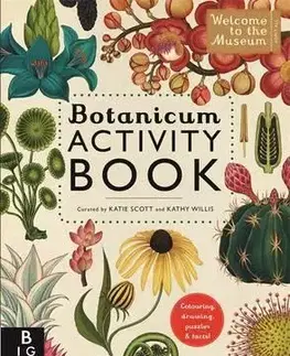 V cudzom jazyku Botanicum Activity Book - Kathy Willis,Katie Scott