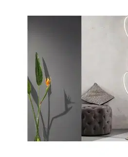 Lampy Ondaluce - LED stmievateľná stojacia lampa RICE LED/38W/230V 166 cm zlatá PT.RICE/ORO