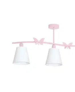 Svietidlá   5640 - Detský luster MOTÝLIK 3XE14/60W/230V MLP979