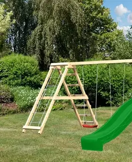 Hracie veže Detské ihrisko so šmýkačkou Dekorhome