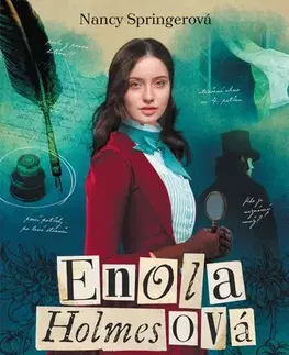 Detektívky, trilery, horory Enola Holmesová - Případ levoruké dámy - Nancy Springer