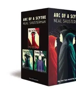 Sci-fi a fantasy Arc of a Scythe Boxed Set - Neal Shusterman