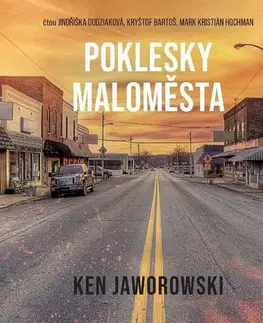 Detektívky, trilery, horory Supraphon Poklesky maloměsta - audiokniha CD
