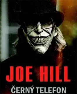 Detektívky, trilery, horory Černý telefon a další příběhy - Joe Hill