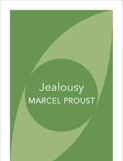 Cudzojazyčná literatúra Jealousy - Vintage Minis - Marcel Proust
