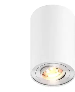 Svietidlá Zuma Line 45519-N - Bodové svietidlo RONDOO 1xGU10/50W/230V biela 45519-N