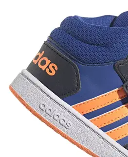 Tenisky Adidas Hoops Mid 2.0 k Veľkosť: 19 EUR