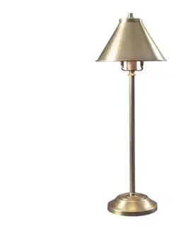 Lampy Elstead PV-SL-AB - LED Stolná lampa PROVENCE 1xE14/4W/230V PV-SL-AB