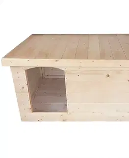 Záhrada Búda pre psa Husky 120x75x70 cm