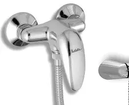 Kúpeľňové batérie NOVASERVIS - Sprchová batéria 100 mm Metalia 55 chróm 55065,0
