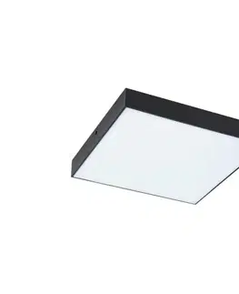 Svietidlá Rabalux - LED Stropné svietidlo LED/18W/230V 3000-6000K IP44 čierne 7899