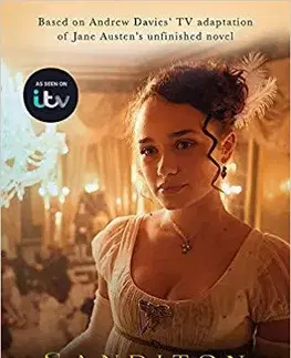 Cudzojazyčná literatúra Sanditon TV tie in - Kate Riordan