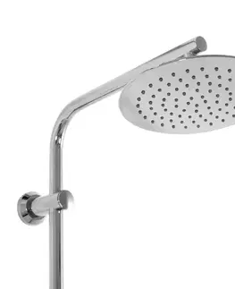 Kúpeľňové batérie REA REA - Sprchový set s batériou 150mm BLISS Chróm REA-P8805