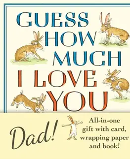 Leporelá, krabičky, puzzle knihy Guess How Much I Love You, Dad!: Father’s Day Gift Edition - Sam McBratney