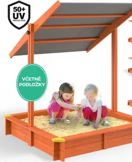 Záhrada Detské pieskovisko D9560 Dekorhome