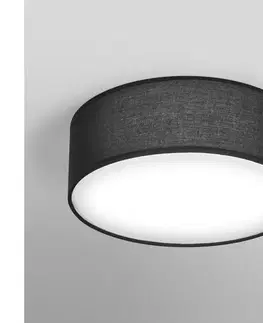 Svietidlá Osram - Stropné svietidlo ORBIS PARIS 1xE27/25W/230V priemer 30 cm čierne 4099854449383