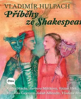 Svetová beletria SUPRAPHON a.s. Příběhy ze Shakespeara