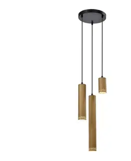 Svietidlá  Luster na lanku TUBO 3xGU10/25W/230V 33-79121