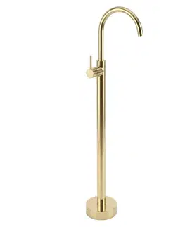 Kúpeľňové batérie REA - Voľne stojace batérie LUNGO Gold REA-B4307