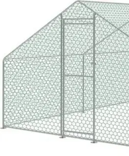 Záhradné skleníky Kinekus Voliera/klietka na chov hydiny 3x6x2m