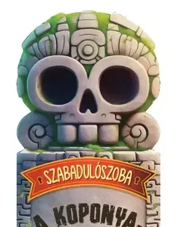 Pre deti a mládež - ostatné Szabadulószoba - A Koponya-sziget kincse