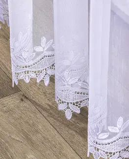 Záclony Záclona so systémom FLEX (dvojité spony flex)
