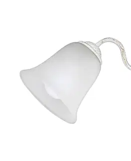 Svietidlá Rabalux 7259 - Nástenné svietidlo FABIOLA 1xE27/40W/230V biela 7259