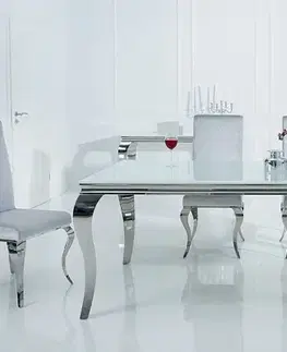 Jedálenské stoly Jedálenský stôl ZETHOS 180 cm Dekorhome