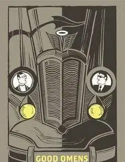 Cudzojazyčná literatúra Good Omens - Neil Gaiman,Terry Pratchett