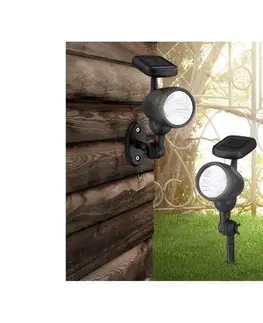 LED osvetlenie Globo 33026 - LED solárne osvetlenie 3xLED/0,06W IP44 33026