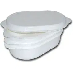 Misy a misky Kinekus miska na obaľovanie UH 27x18x8 cm sada 3ks 31016
