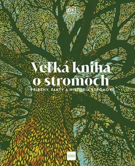 Biológia, fauna a flóra Veľká kniha o stromoch - neuvedený,Kristína Smolková
