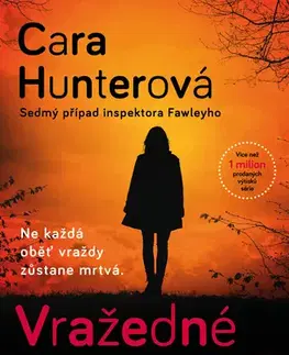 Detektívky, trilery, horory Vražedné peníze - Cara Hunter