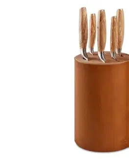 Kuchynské nože WÜSTHOF Blok s 5 nožmi Wüsthof Amici 