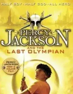 Cudzojazyčná literatúra Percy Jackson an the Last Olympian - Rick Riordan