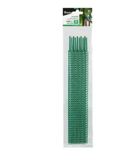 Outdoorové kotlíky Kinekus Páska viazacia na rastliny 10x300mm, balenie 20ks
