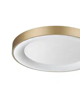 Svietidlá Ideal Lux - LED stropné svietidlo PLANET LED/25W/230V CRI 90 Ø 50 cm mosadz 370637