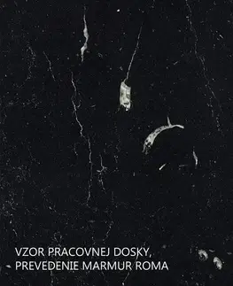 Kuchynské dolné skrinky KONDELA Lula 60 DPS-210 3S 1F skrinka na vstavanú rúru biela / dub artisan