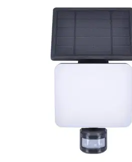 Záhradné lampy  WO785 - LED solárny reflektor so senzorom LED/11W/3,7V 4400mAh IP54 WO785-1