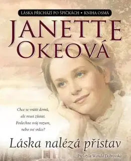 Svetová beletria Láska nalézá přístav - Oke Janette