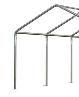 Záhradné párty stany Záhradný párty stan 4x6m biela KLASIK