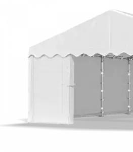 Skladové stany Skladový stan 5x8m biela KLASIK