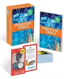 Príprava do školy, pracovné zošity The Periodic Table: Book & Card Deck - Janet Bingham