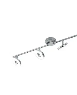 Svietidlá Eglo 54676 - LED bodové svietidlo 4xLED/6W/230V matný chróm 54676