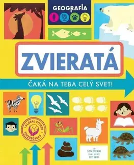 Geografia, svet Geografia - Zvieratá