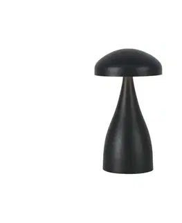Lampy  LED Stmievateľná dobíjacia stolná lampa LED/1W/5V 3000-6000K 1800 mAh čierna 7895