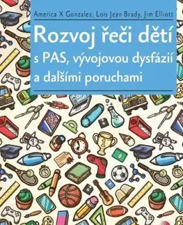 Pedagogika, vzdelávanie, vyučovanie Rozvoj řeči dětí - America X. Gonzalez,Lois Jean Brady,Jim Elliott