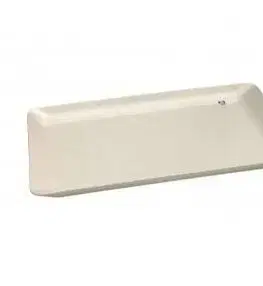 Podnosy a tácky Kinekus Podnos obdĺžnik 38x24cm, plast, mix farieb